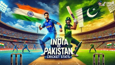 india national cricket team vs pakistan national cricket team stats