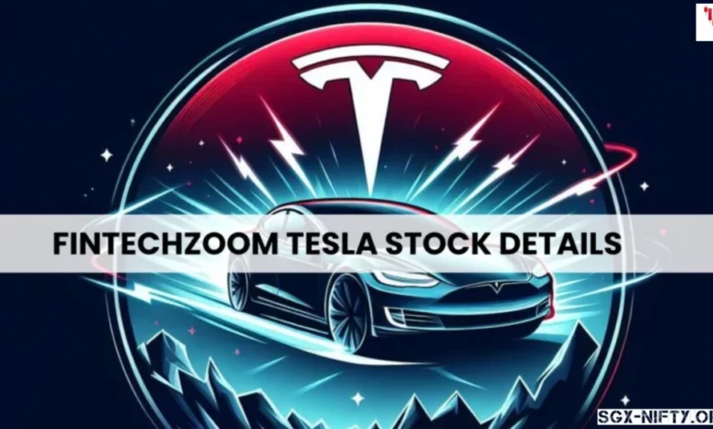 fintechzoom tsla stock