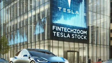 fintechzoom tesla stock