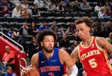 Atlanta Hawks vs Detroit Pistons Match Player Stats