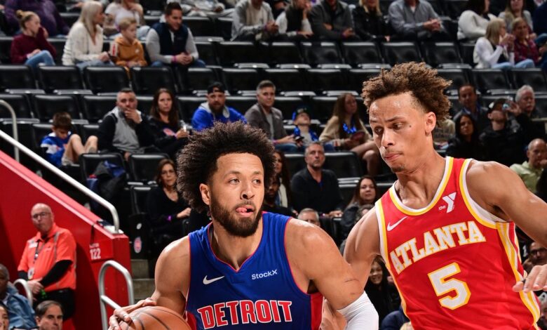 Atlanta Hawks vs Detroit Pistons Match Player Stats