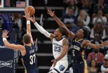 New Orleans Pelicans vs Memphis Grizzlies match player stats