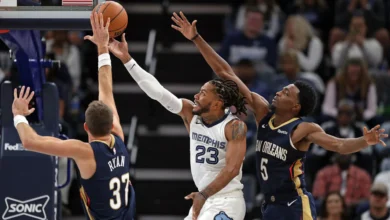 New Orleans Pelicans vs Memphis Grizzlies match player stats