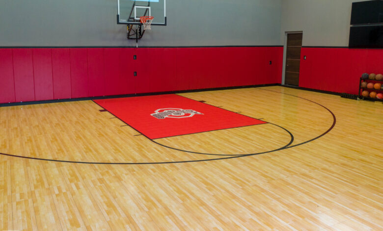 Indoor Courts Basketball