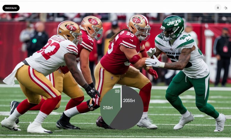 49ers vs new york jets match player stats