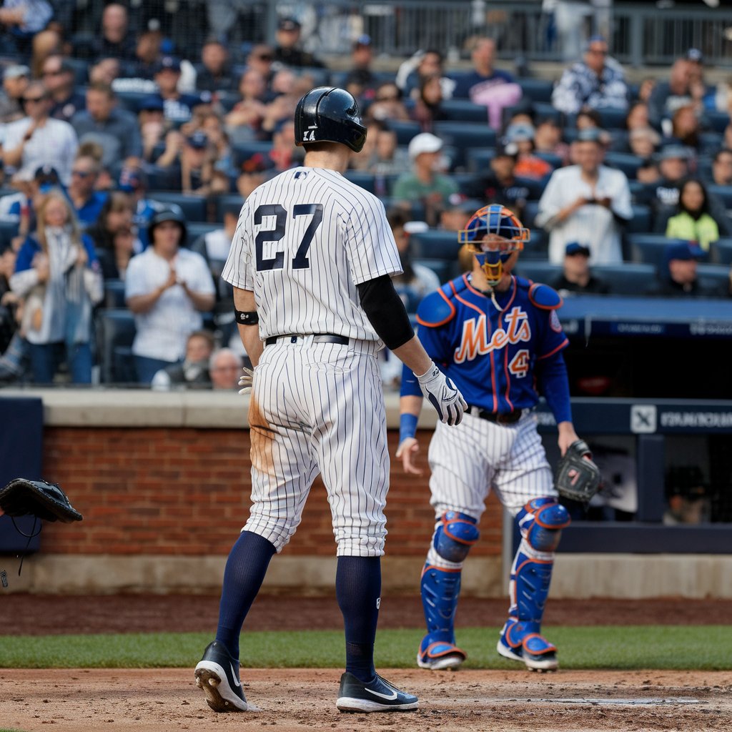 yankees vs mets match player stats