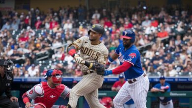 Padres vs Phillies Match Player Stats