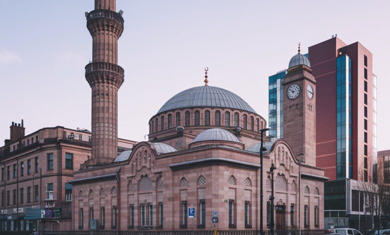 glasgow central mosque prayer times