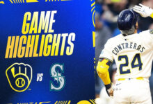 Seattle Mariners vs Milwaukee Brewers Match Player Stats