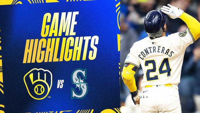 Seattle Mariners vs Milwaukee Brewers Match Player Stats