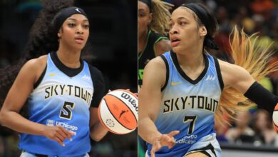 Chicago Sky vs Seattle Storm Match Player Stats