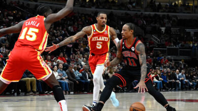 atlanta hawks vs houston rockets match player stats​