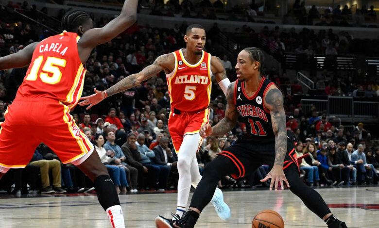 atlanta hawks vs houston rockets match player stats​