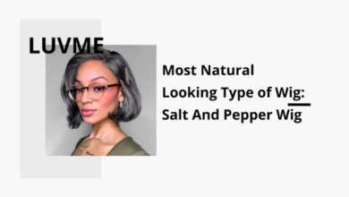 Most Natural Looking Type of Wig: Salt And Pepper Wig