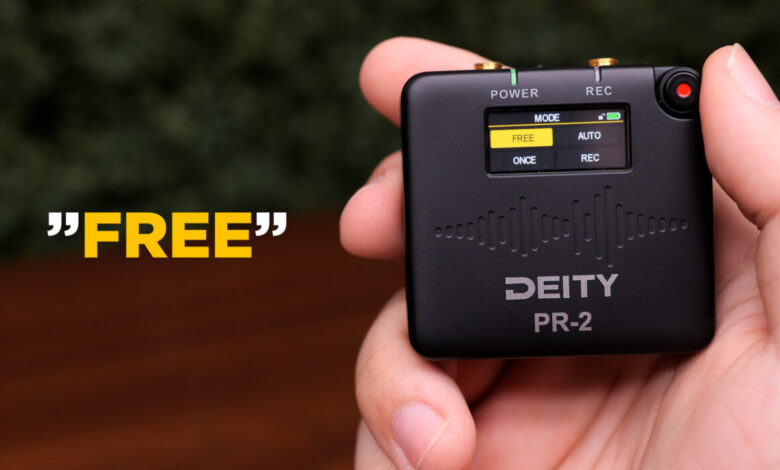 Deity PR-2 Firmware Update